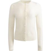 Myk Mohair Cardigan - Krem