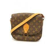 Pre-owned Fabric louis-vuitton-bags