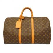 Pre-owned Fabric louis-vuitton-bags