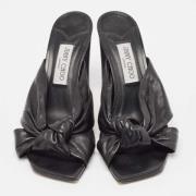 Pre-owned Leather sandals