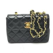 Pre-owned Leather chanel-bags