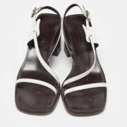 Pre-owned Leather sandals