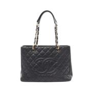 Pre-owned Leather chanel-bags