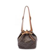 Pre-owned Fabric louis-vuitton-bags