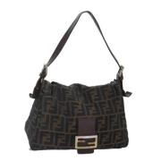 Pre-owned Canvas fendi-bags