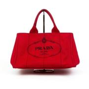 Pre-owned Fabric prada-bags