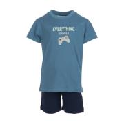 Gaming Control Shorts og T-skjorte Sett