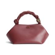 Bou Bag Small Burgundy Håndveske