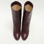 Pre-owned Leather boots