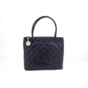 Pre-owned Leather chanel-bags