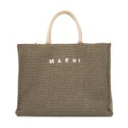 Raffia Effekt Tote Bag