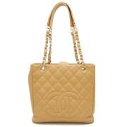 Pre-owned Leather chanel-bags