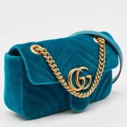 Pre-owned Velvet gucci-bags