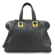 Pre-owned Leather fendi-bags