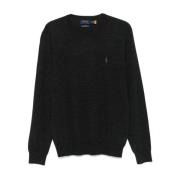 Crew Neck Strikkegenser