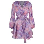 Asya Bedouin Dress - Pale Violet