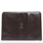 Pre-owned Leather clutches