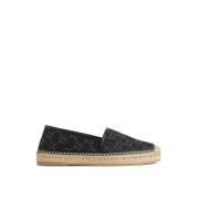 GG Denim Espadrilles Slip-On Sko