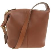 Pre-owned Leather shoulder-bags