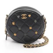 Pre-owned Leather chanel-bags