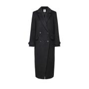 Amanda Wool Coat Black