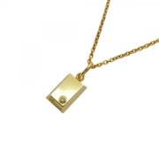 Pre-owned Yellow Gold necklaces