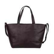 Brun Rivoli Shopper Beate Veske