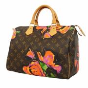 Pre-owned Fabric louis-vuitton-bags