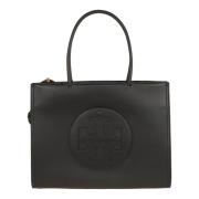 Svart Shopper Veske Elegant