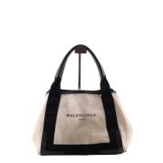 Pre-owned Cotton balenciaga-bags