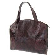 Pre-owned Leather handbags