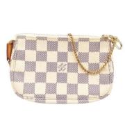 Pre-owned Fabric louis-vuitton-bags