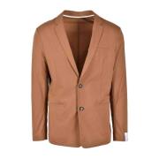 Brun Blazer for Menn