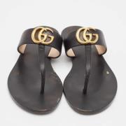 Pre-owned Leather sandals