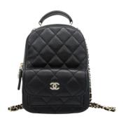 Pre-owned Leather chanel-bags