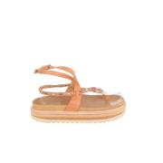 Pre-owned Leather sandals