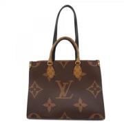 Pre-owned Fabric louis-vuitton-bags