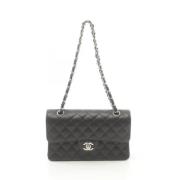 Pre-owned Leather chanel-bags