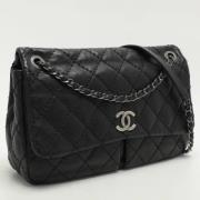 Pre-owned Leather chanel-bags