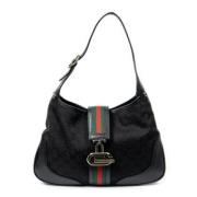 Pre-owned Canvas gucci-bags