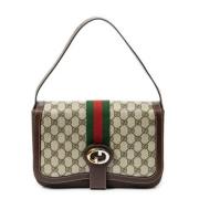 Pre-owned Canvas gucci-bags