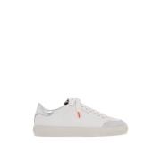 Ren Triple White Skinn Sneakers