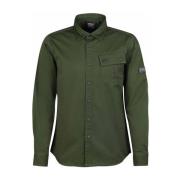 Grønn Graphite Overshirt Skjorte