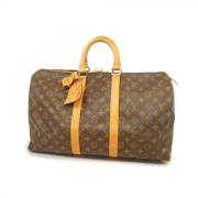 Pre-owned Fabric louis-vuitton-bags