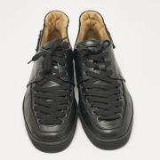 Pre-owned Leather sneakers