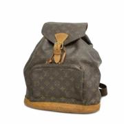 Pre-owned Fabric louis-vuitton-bags