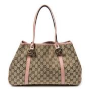 Pre-owned Canvas gucci-bags