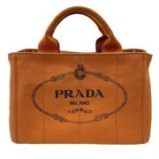 Pre-owned Canvas prada-bags