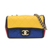 Pre-owned Leather chanel-bags