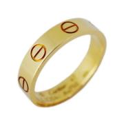 Pre-owned Yellow Gold rings